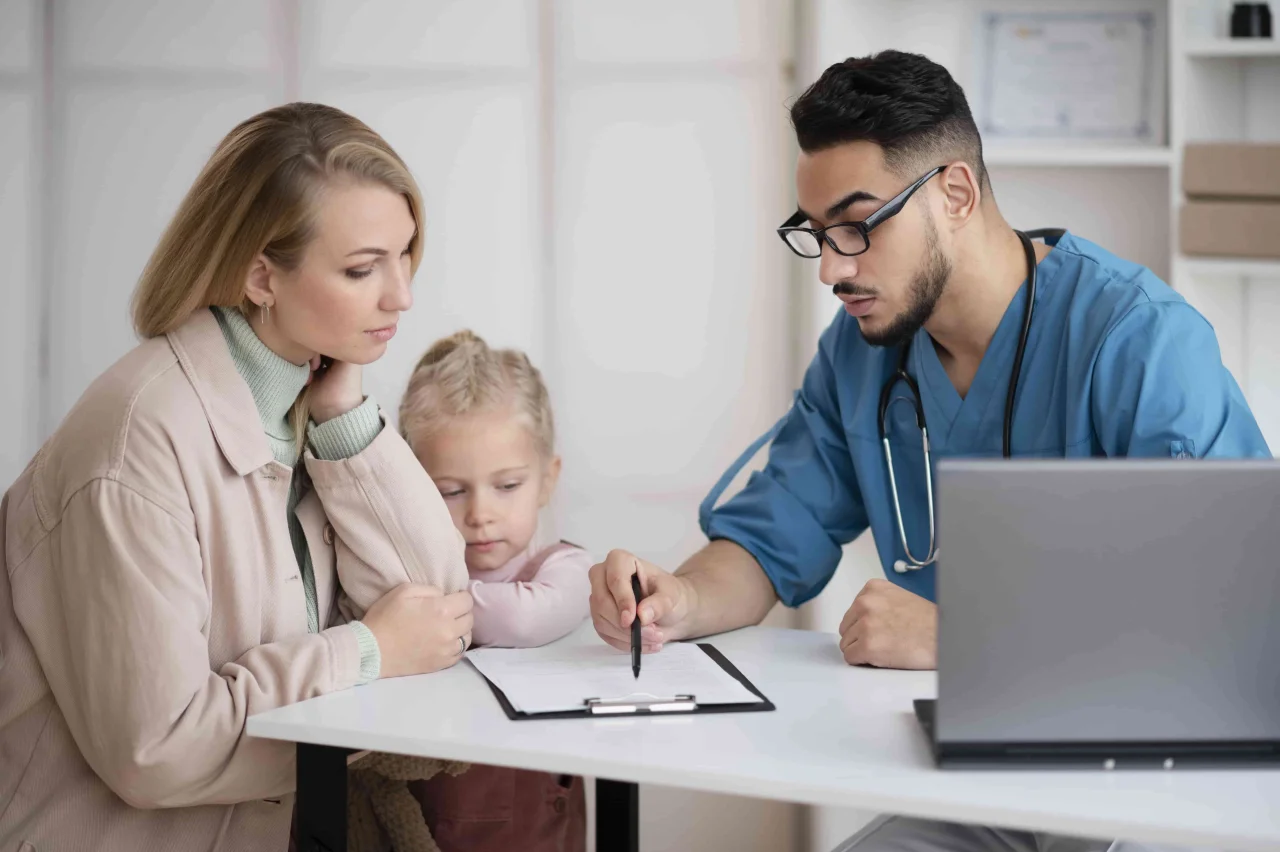 doctor-doing-their-work-pediatrics-office-min