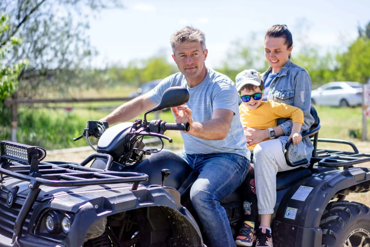 quadbike